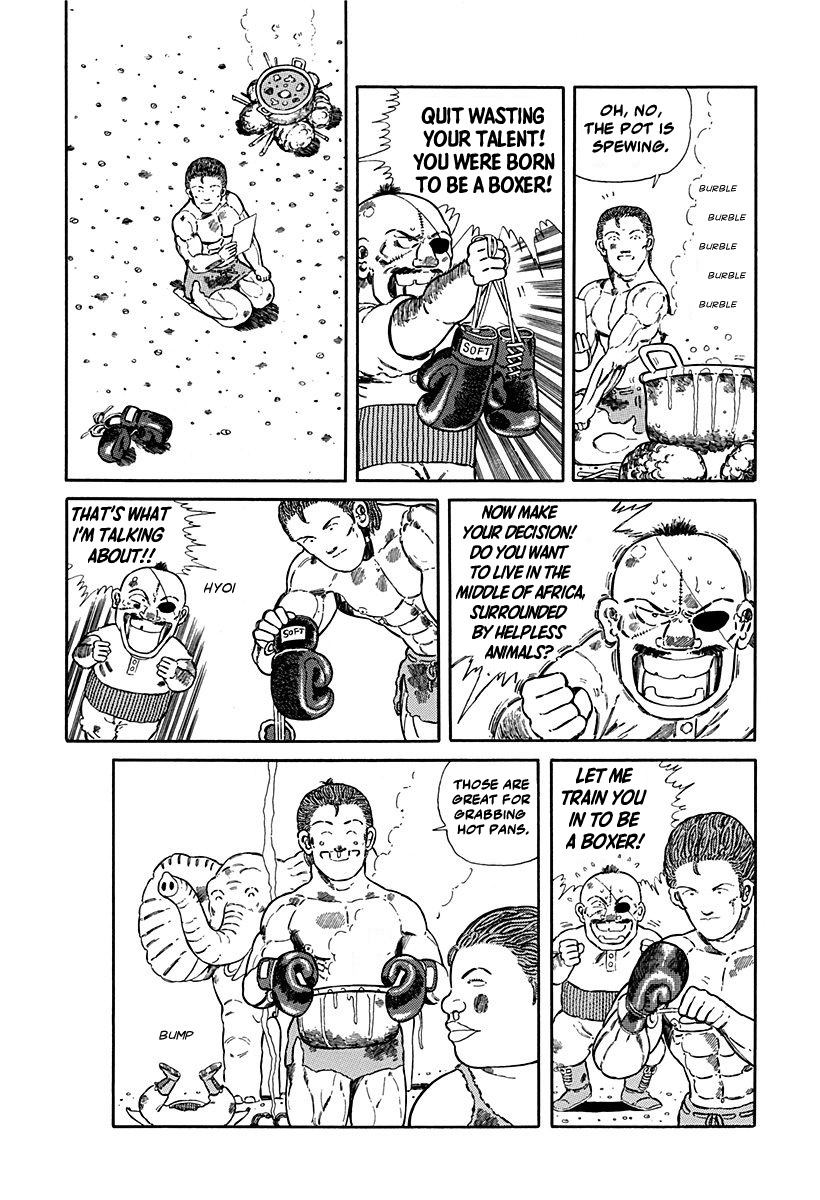 Jungle King Tar-Chan chapter 48 page 7