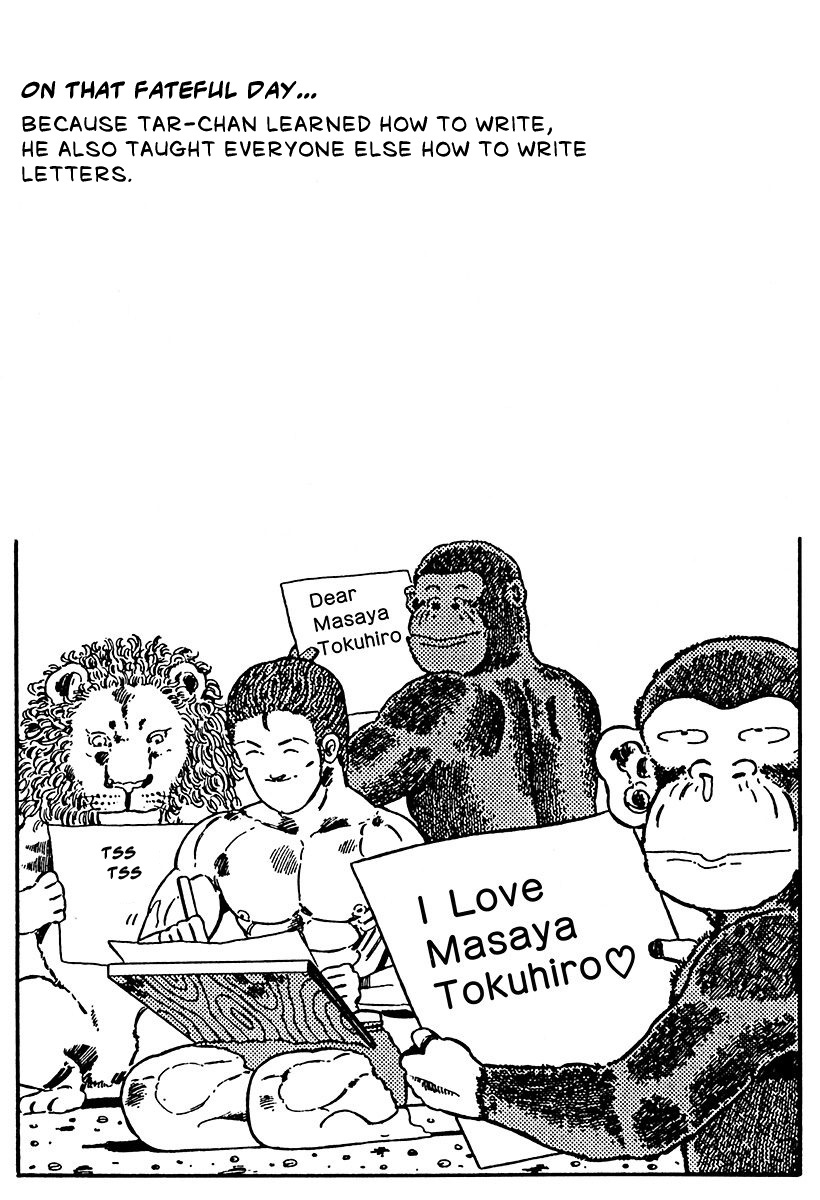 Jungle King Tar-Chan chapter 48 page 8