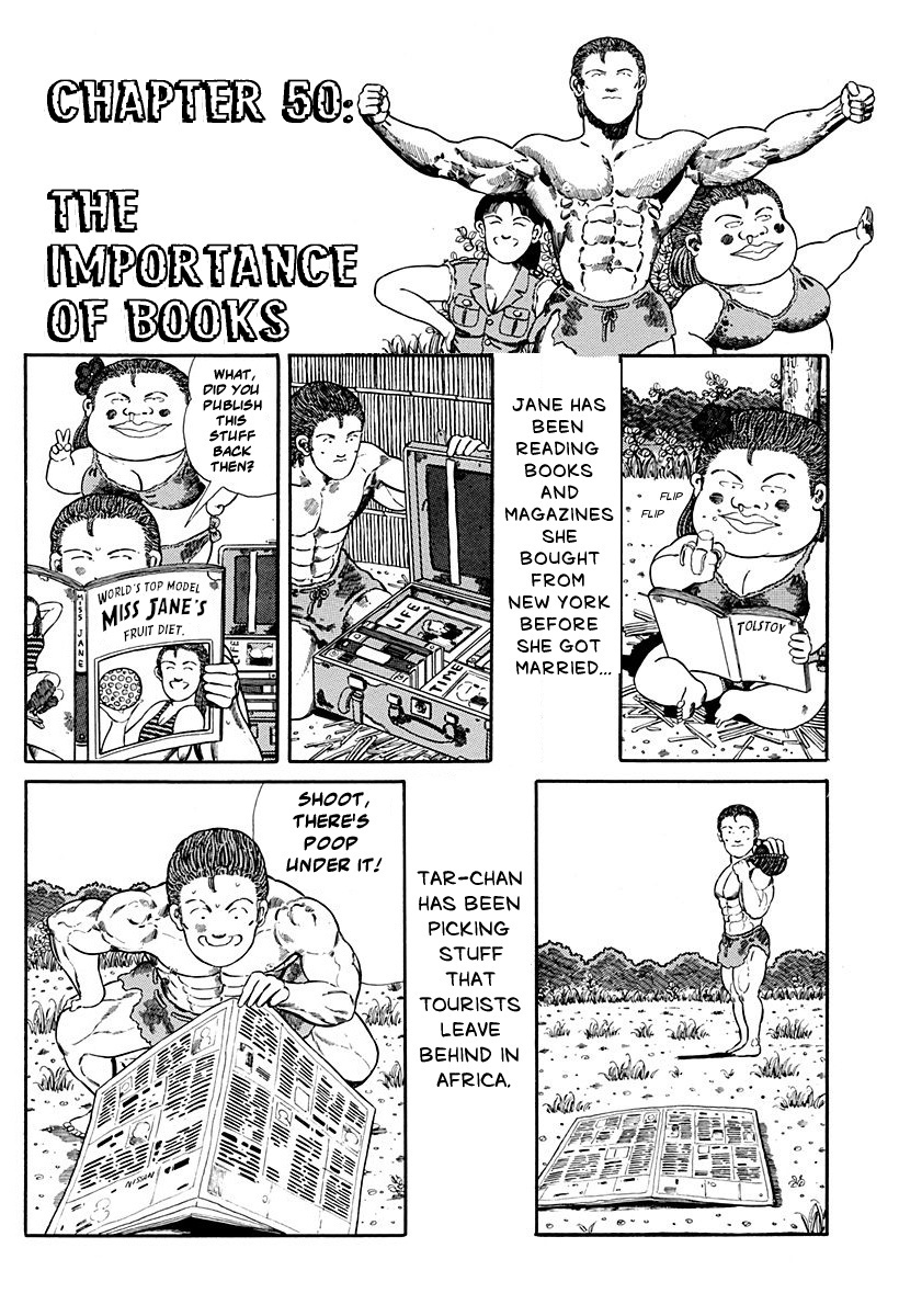 Jungle King Tar-Chan chapter 50 page 1