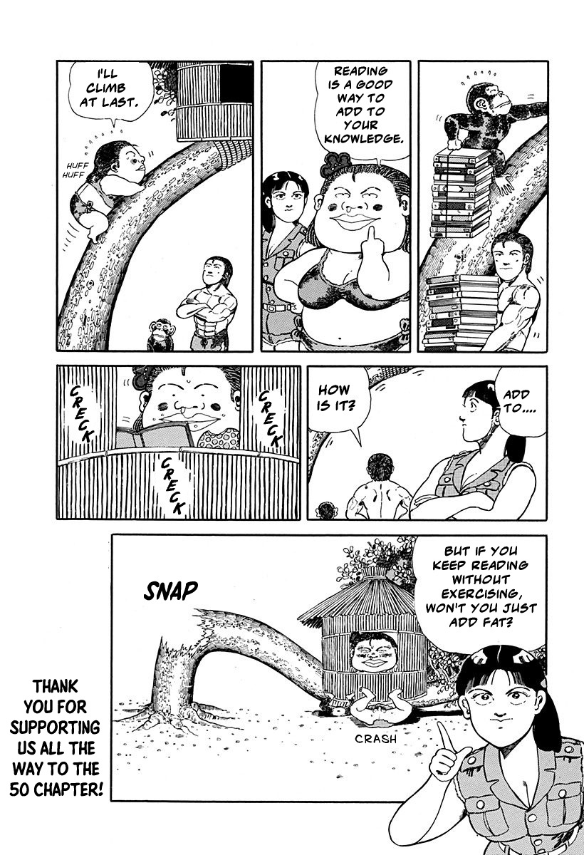 Jungle King Tar-Chan chapter 50 page 7