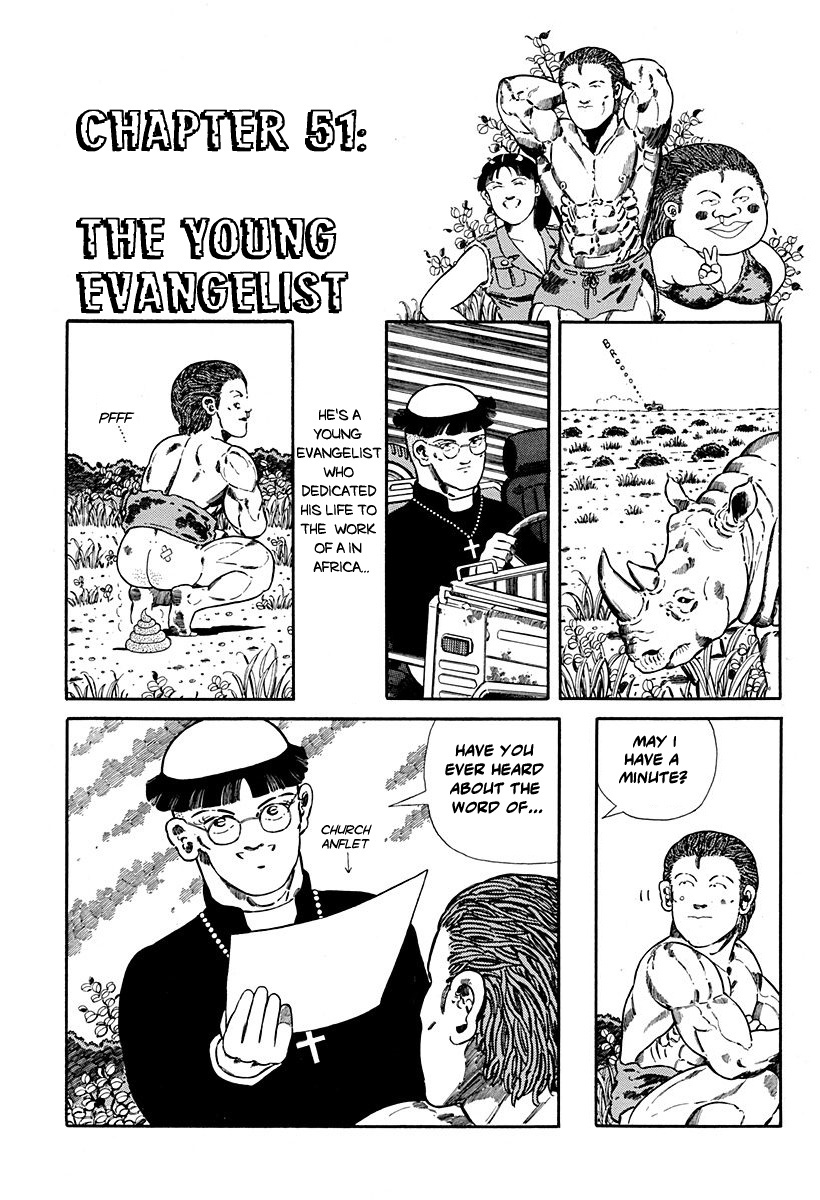 Jungle King Tar-Chan chapter 51 page 1