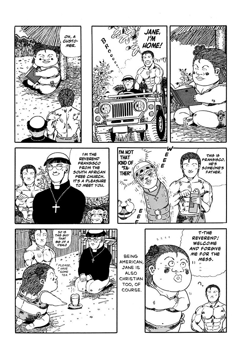 Jungle King Tar-Chan chapter 51 page 3