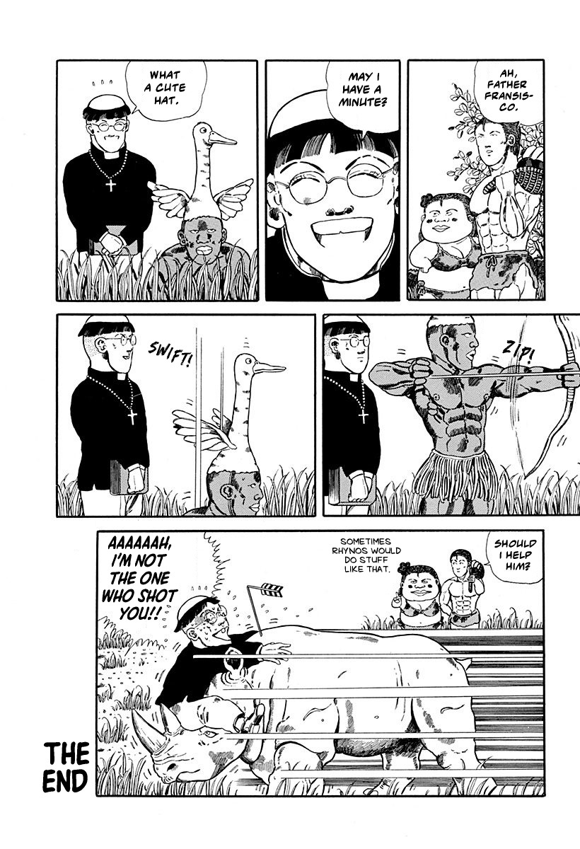 Jungle King Tar-Chan chapter 51 page 7