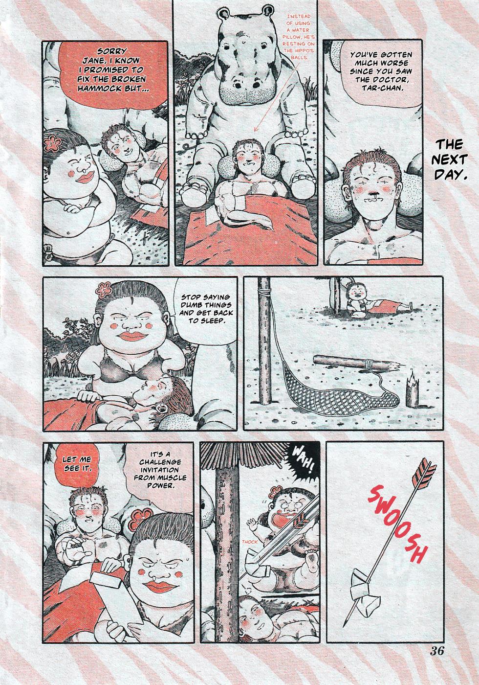 Jungle King Tar-Chan chapter 53 page 6