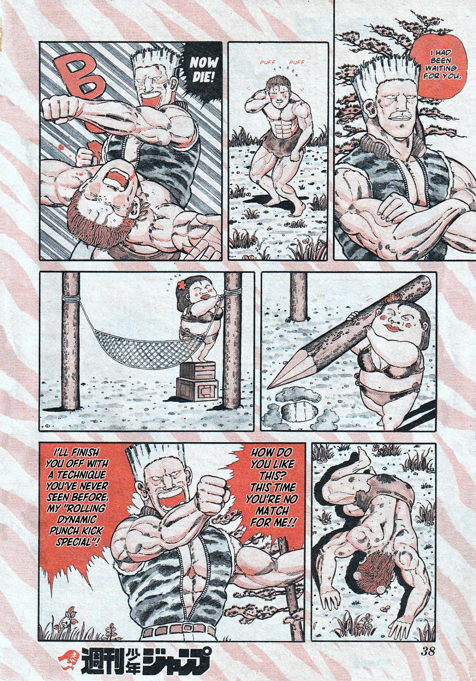 Jungle King Tar-Chan chapter 53 page 8