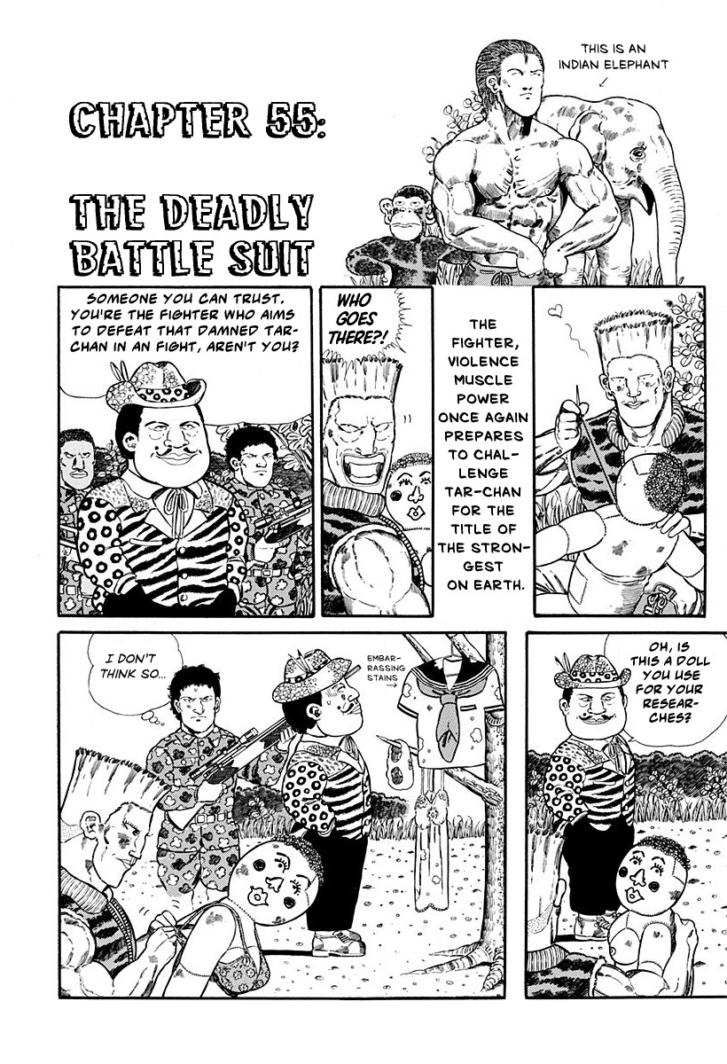 Jungle King Tar-Chan chapter 55 page 1