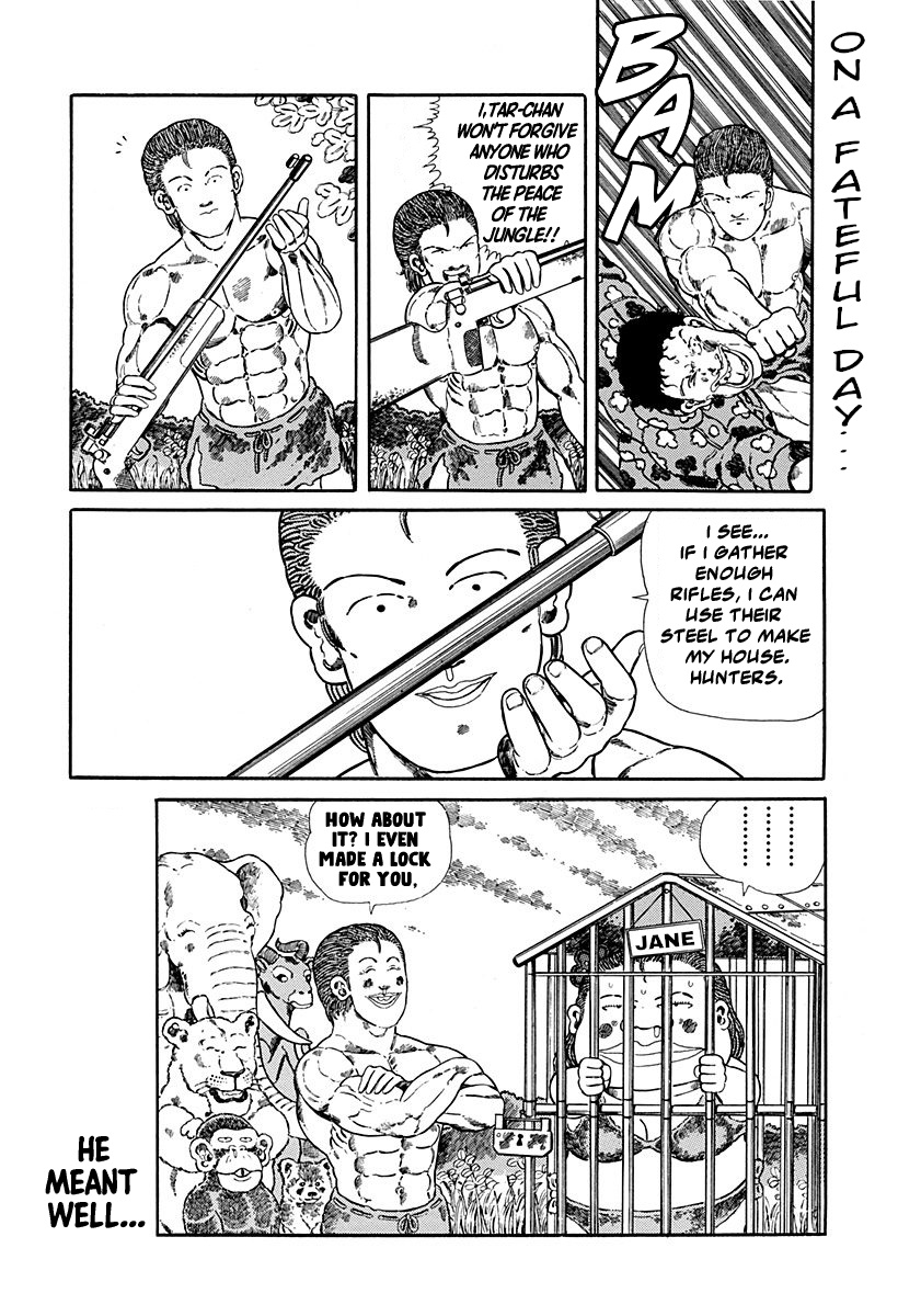 Jungle King Tar-Chan chapter 56 page 7