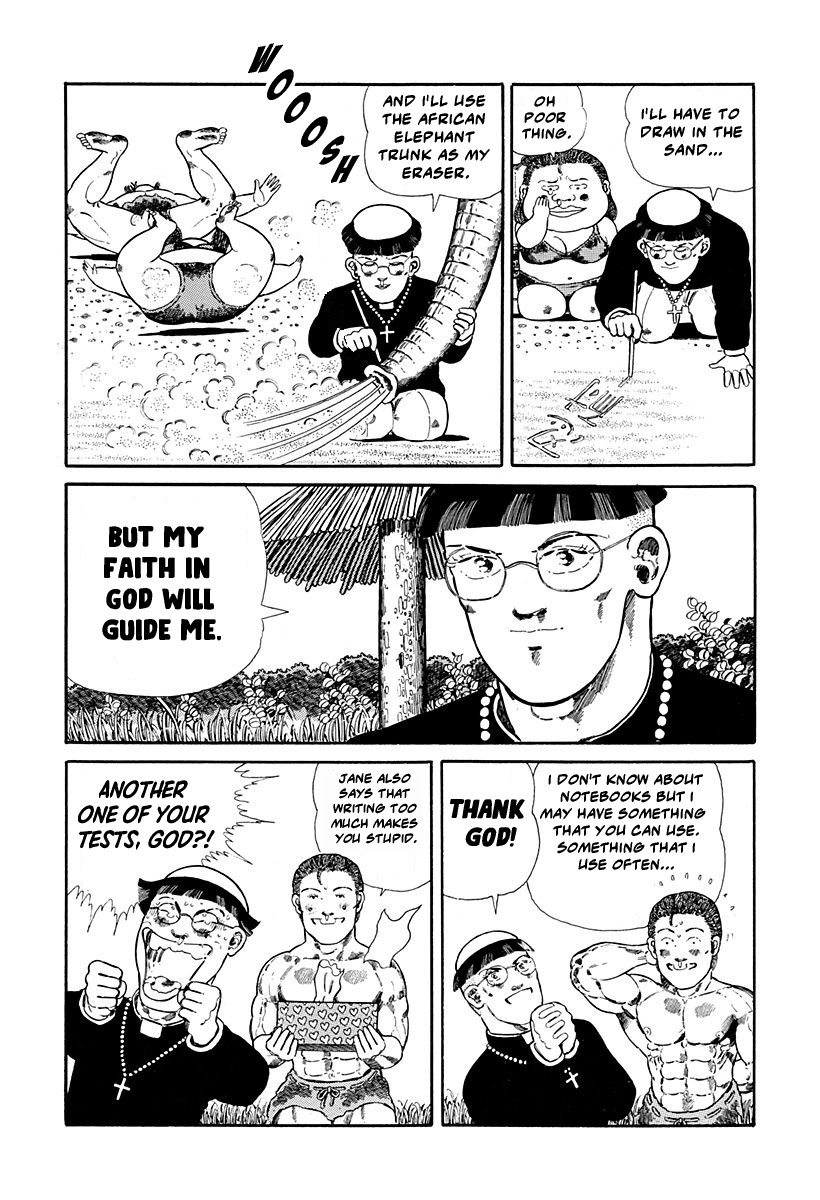 Jungle King Tar-Chan chapter 58 page 3