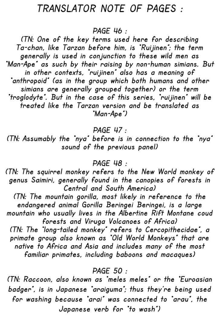 Jungle King Tar-Chan chapter 6 page 9