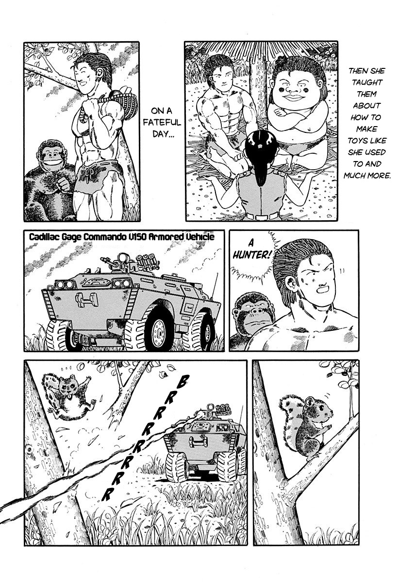 Jungle King Tar-Chan chapter 61 page 4