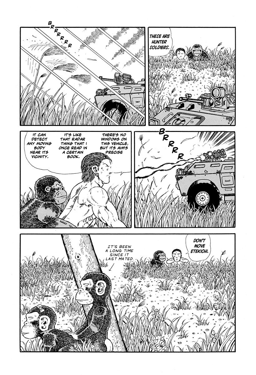 Jungle King Tar-Chan chapter 61 page 5