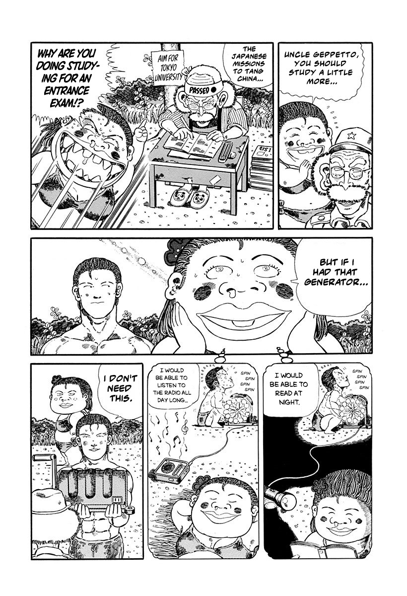Jungle King Tar-Chan chapter 64 page 4