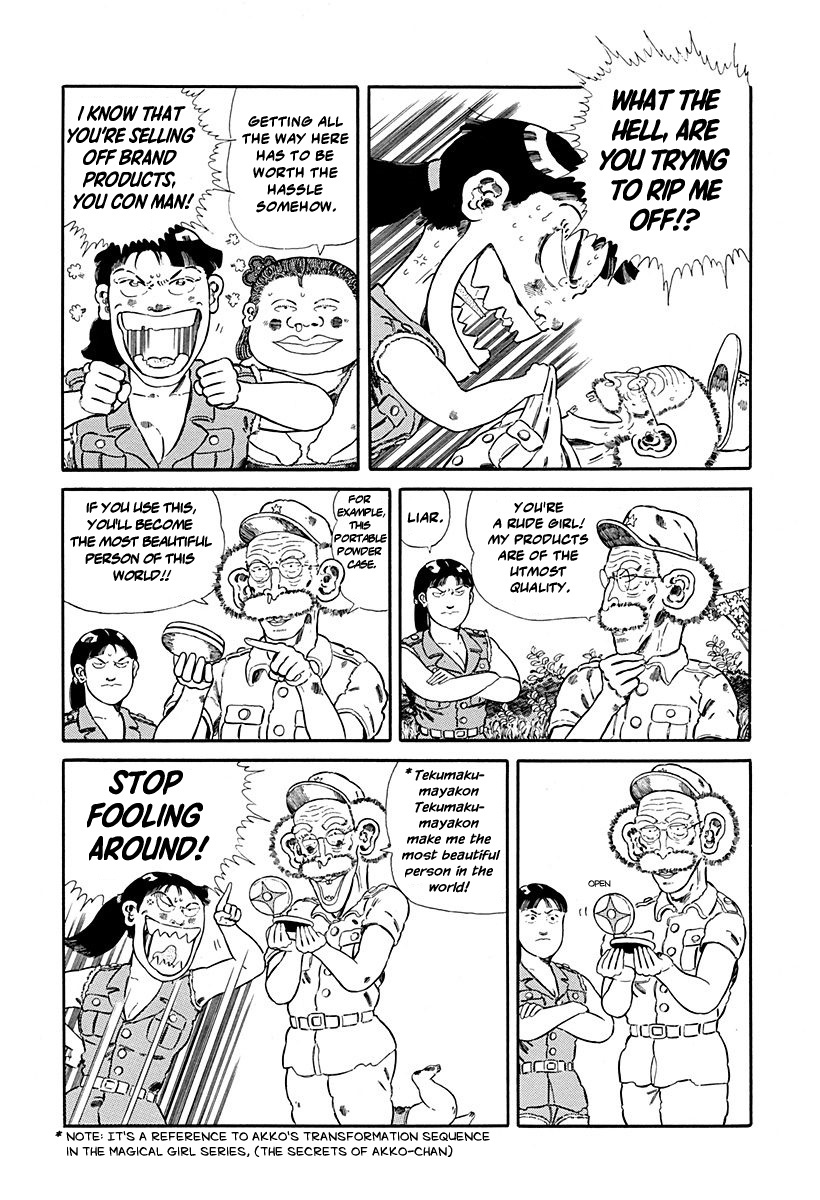 Jungle King Tar-Chan chapter 64 page 6