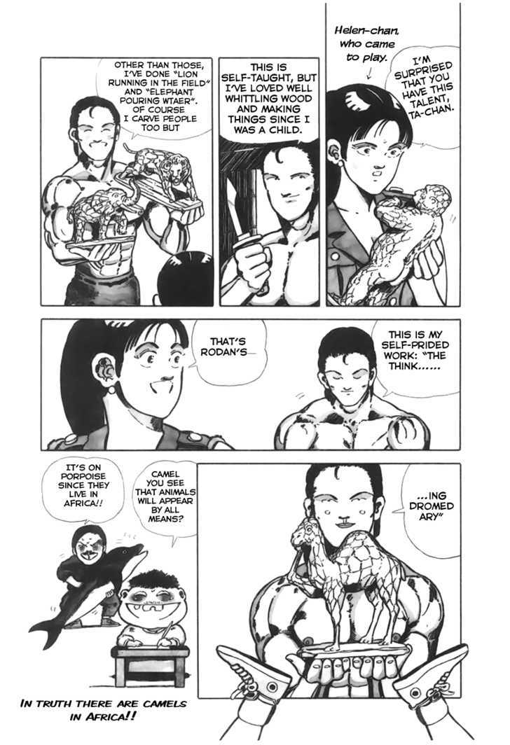 Jungle King Tar-Chan chapter 7 page 3