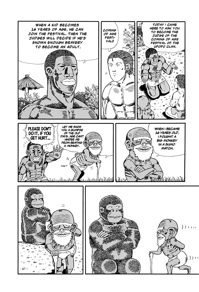 Jungle King Tar-Chan chapter 71 page 2