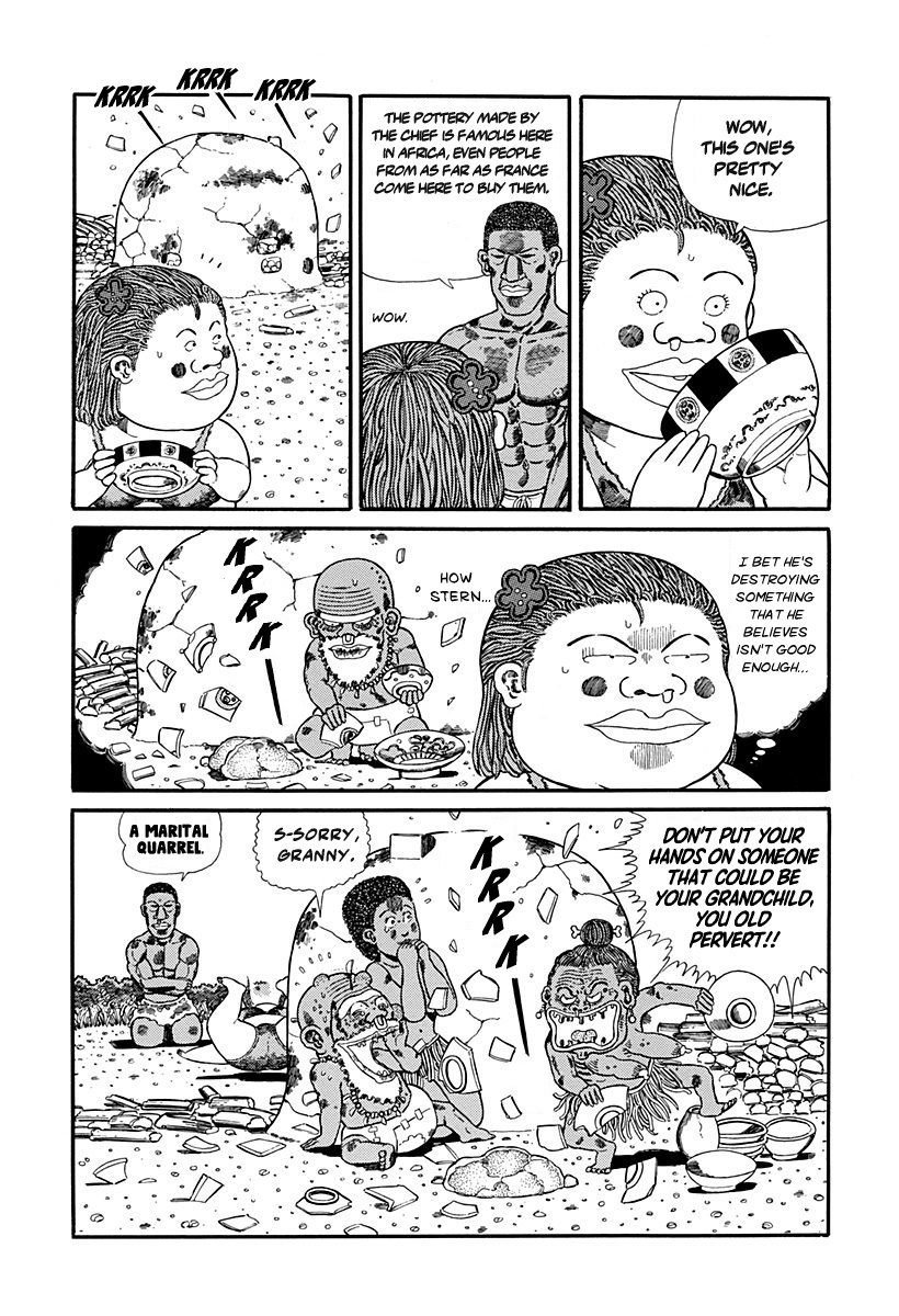Jungle King Tar-Chan chapter 73 page 5
