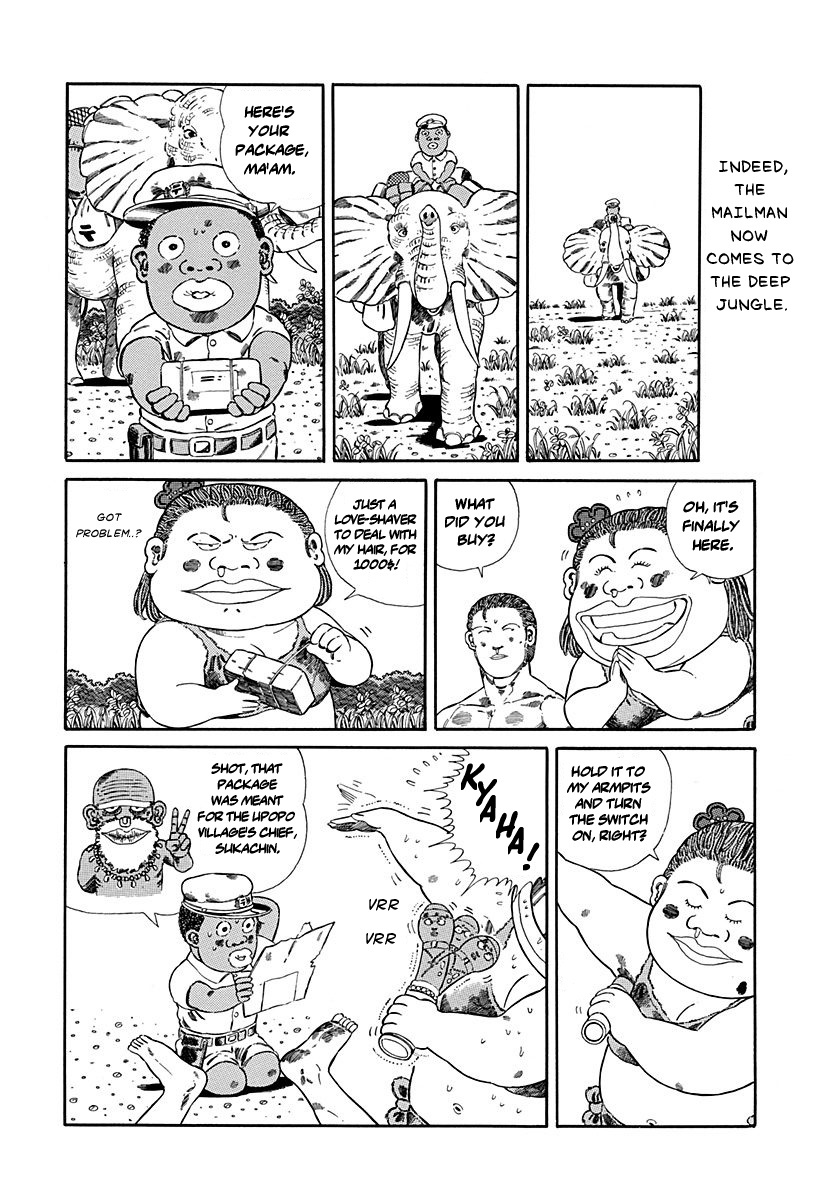 Jungle King Tar-Chan chapter 74 page 2