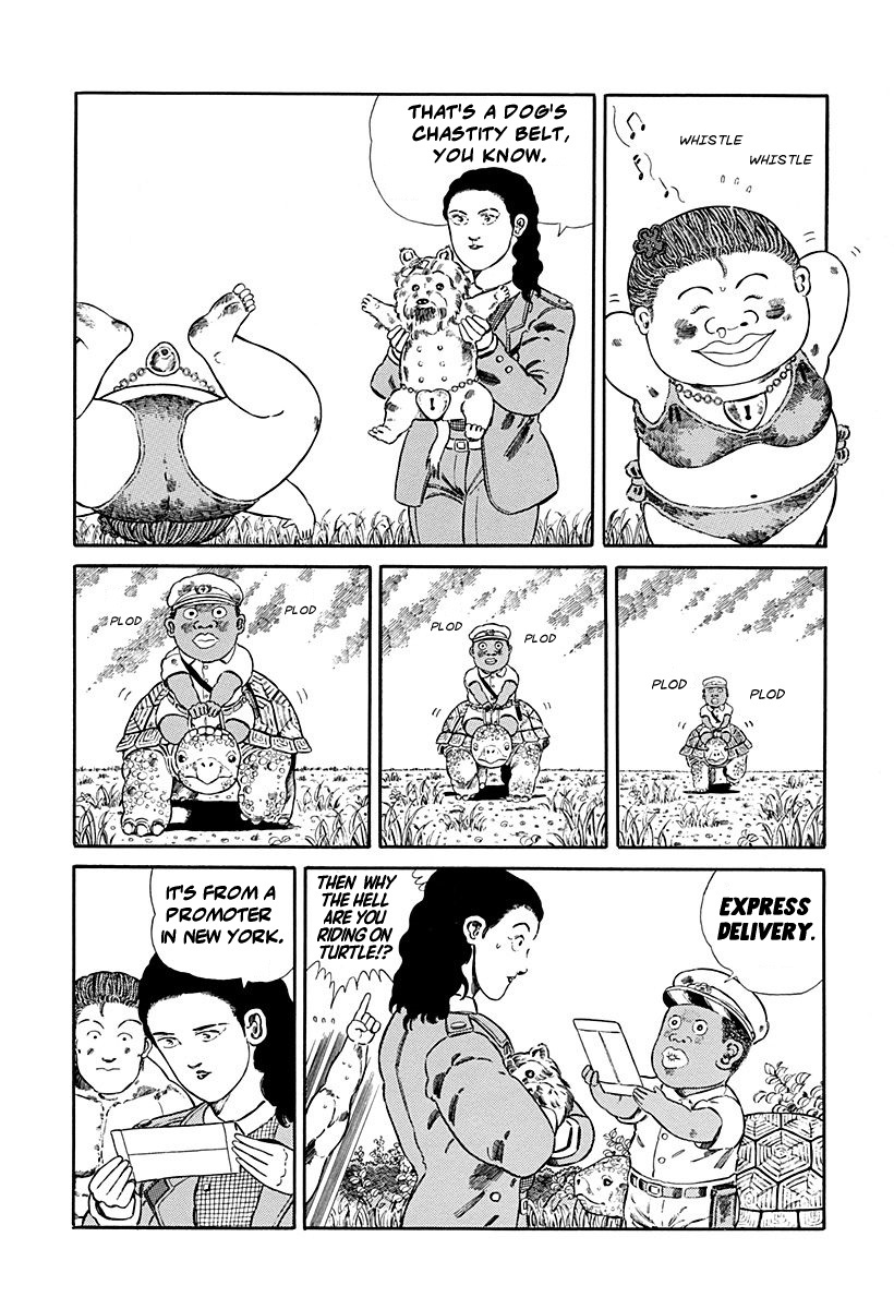 Jungle King Tar-Chan chapter 75 page 5