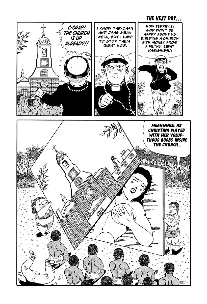 Jungle King Tar-Chan chapter 77 page 7