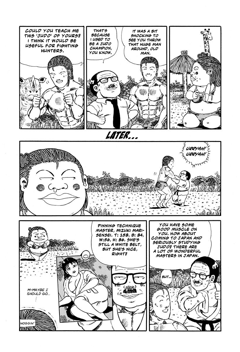 Jungle King Tar-Chan chapter 79 page 6