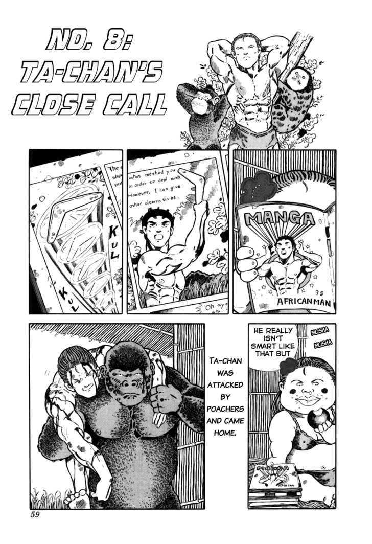 Jungle King Tar-Chan chapter 8 page 2