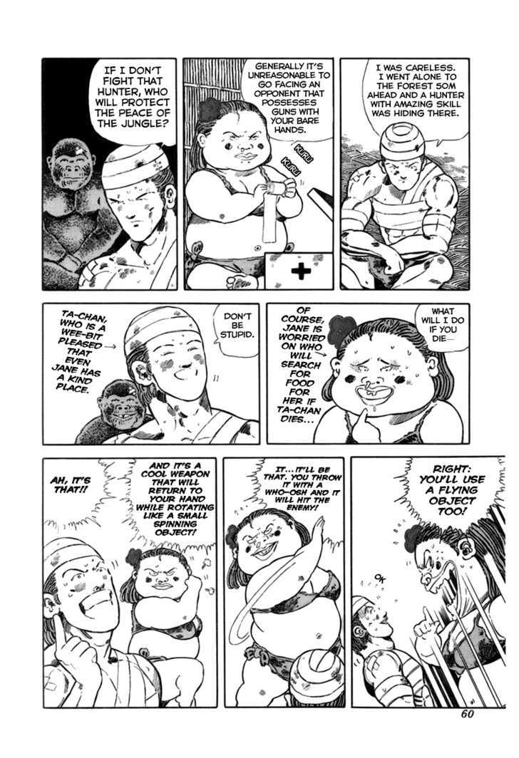 Jungle King Tar-Chan chapter 8 page 3