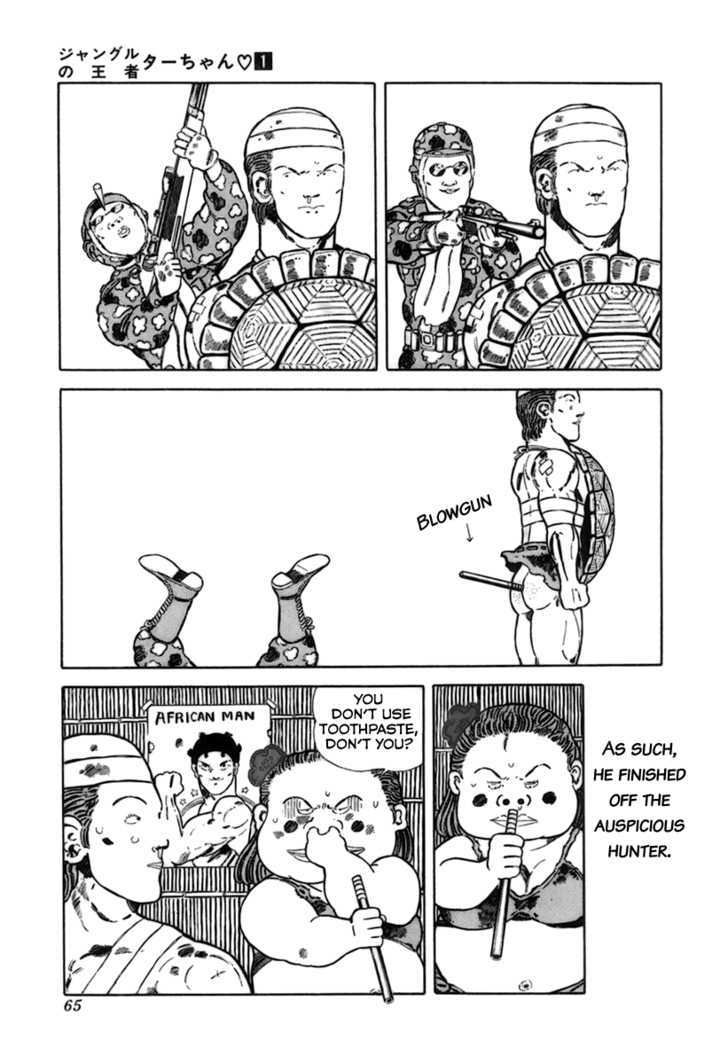 Jungle King Tar-Chan chapter 8 page 8