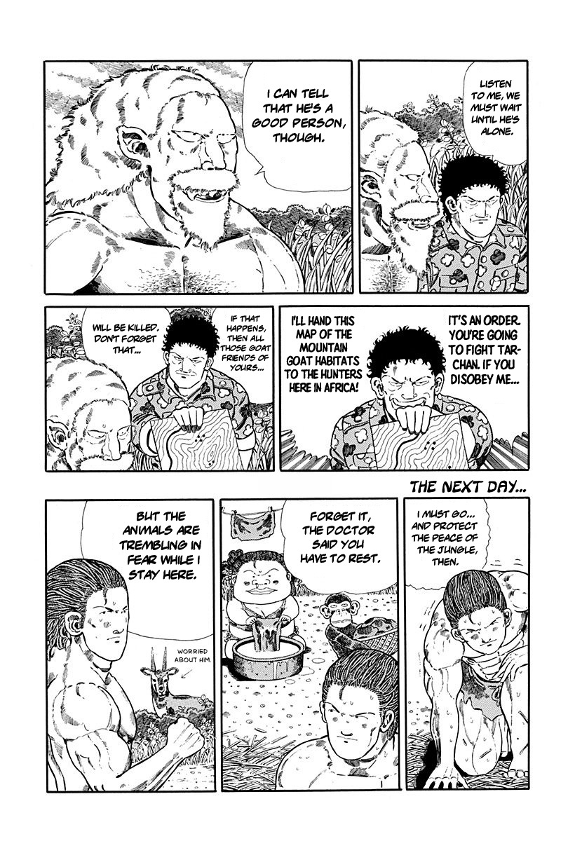 Jungle King Tar-Chan chapter 82 page 5