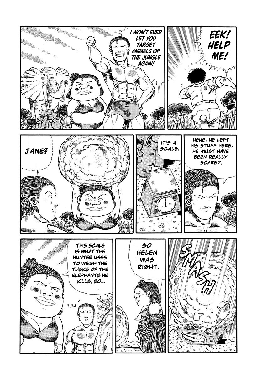 Jungle King Tar-Chan chapter 83 page 7