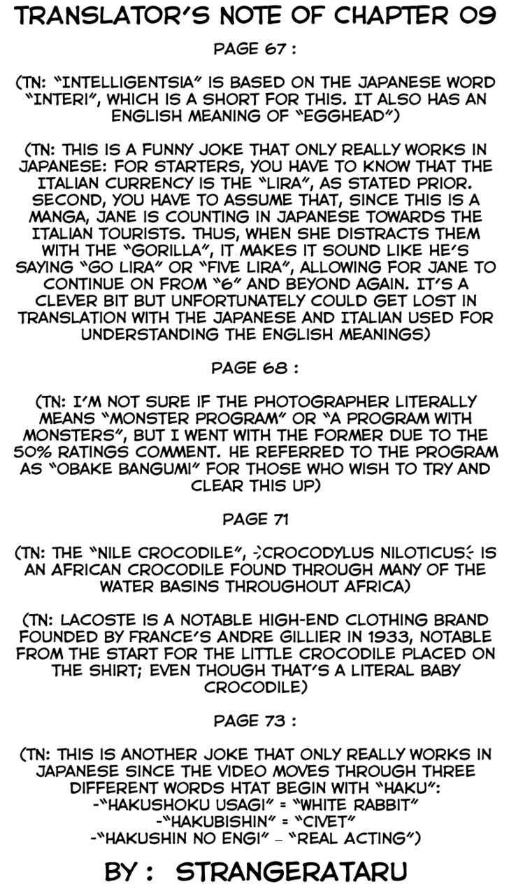 Jungle King Tar-Chan chapter 9 page 9