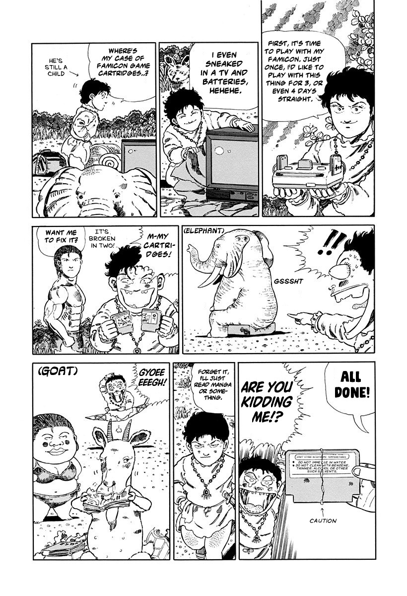 Jungle King Tar-Chan chapter 92 page 5