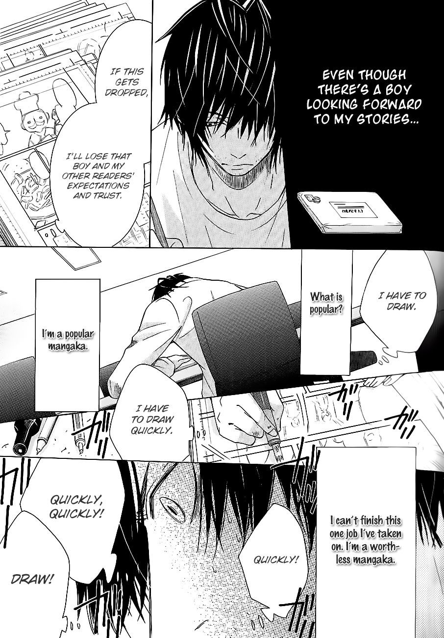 Junjou Romantica chapter 100.35 page 18