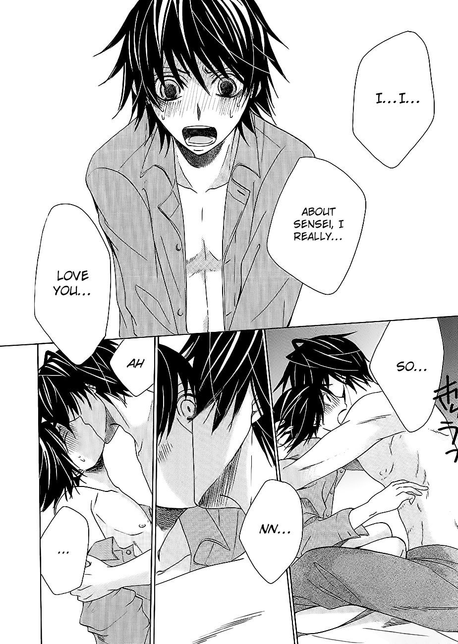 Junjou Romantica chapter 100.35 page 5