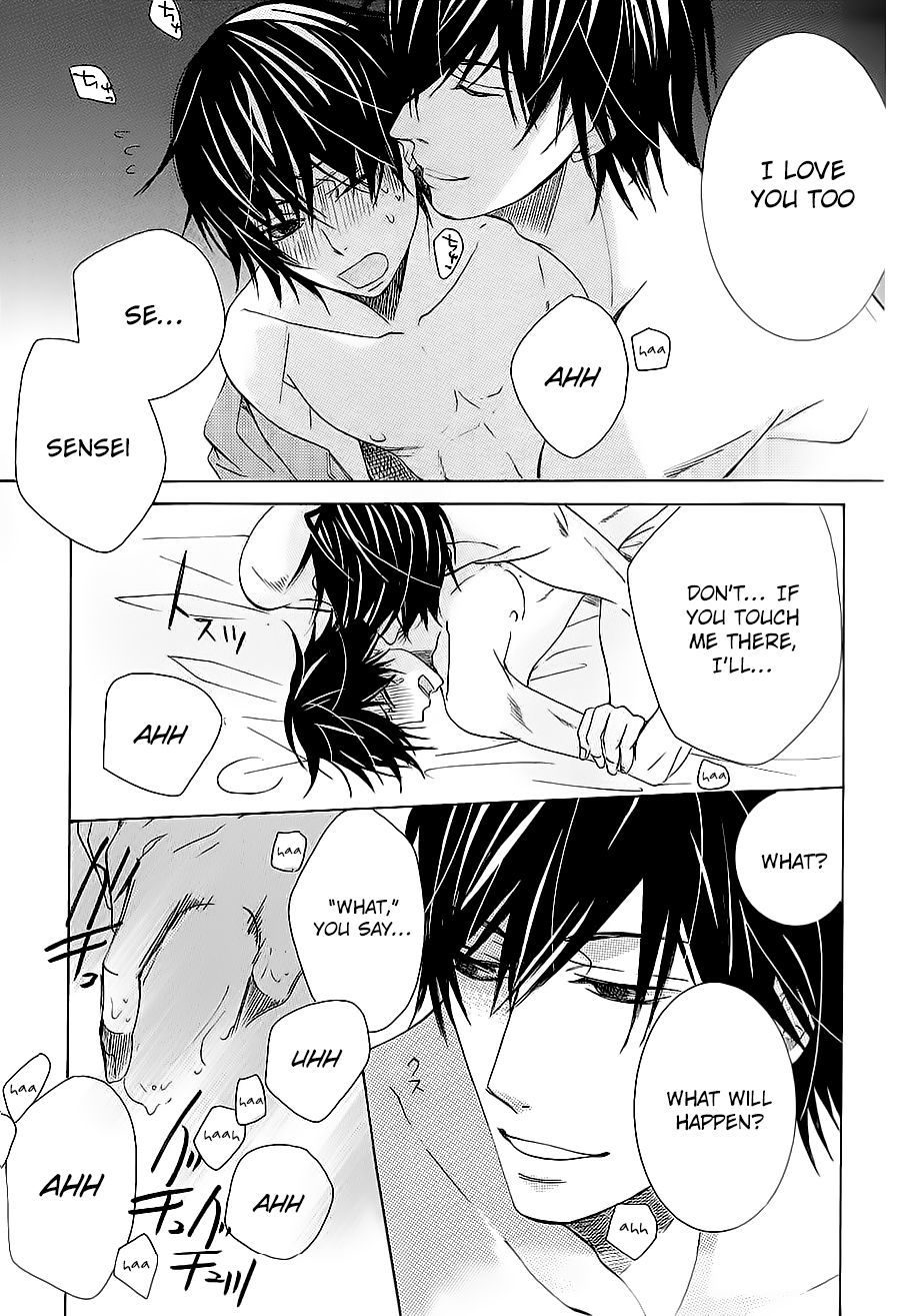 Junjou Romantica chapter 100.35 page 6