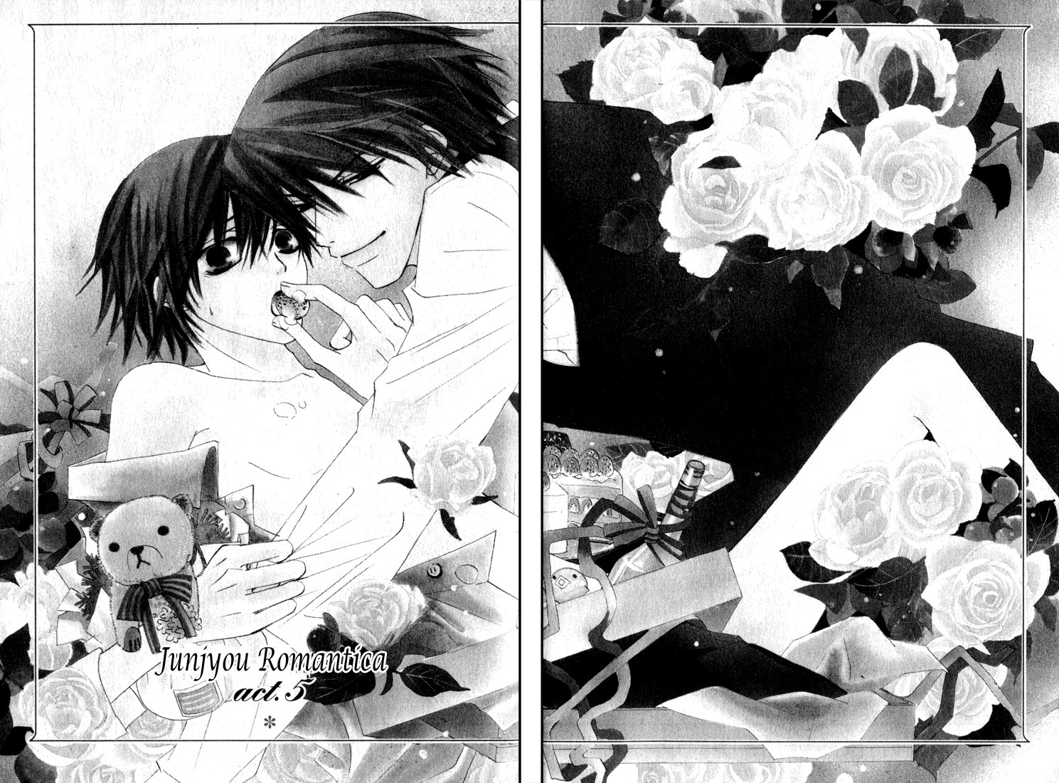 Junjou Romantica chapter 12 page 2