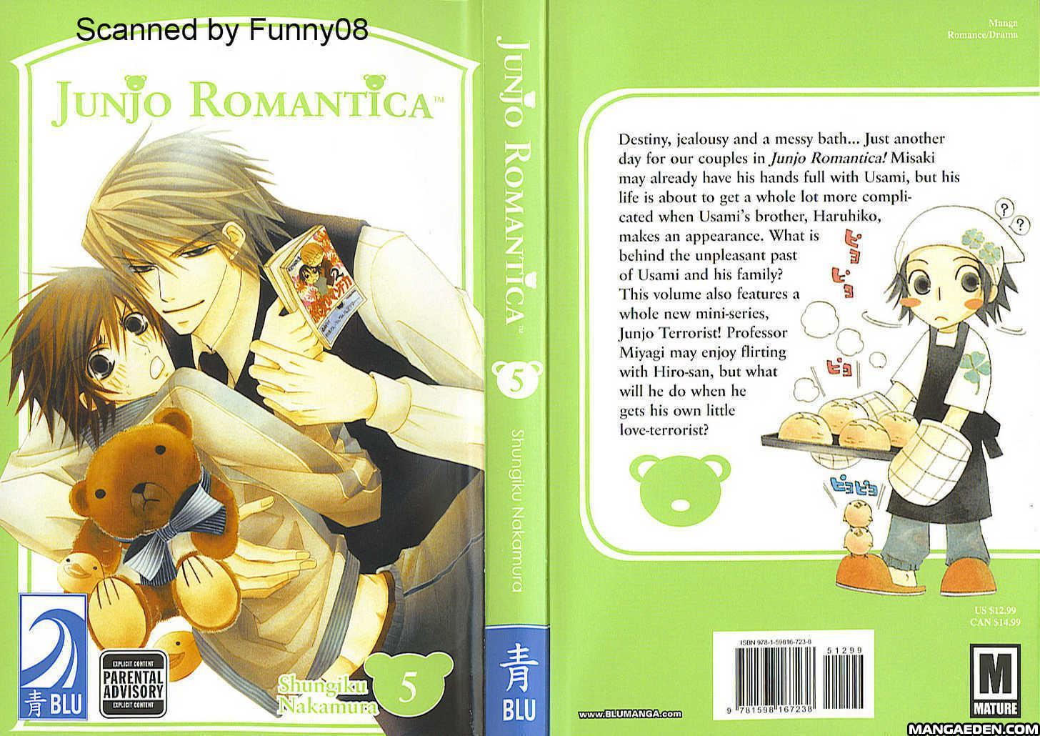 Junjou Romantica chapter 2.2 page 1