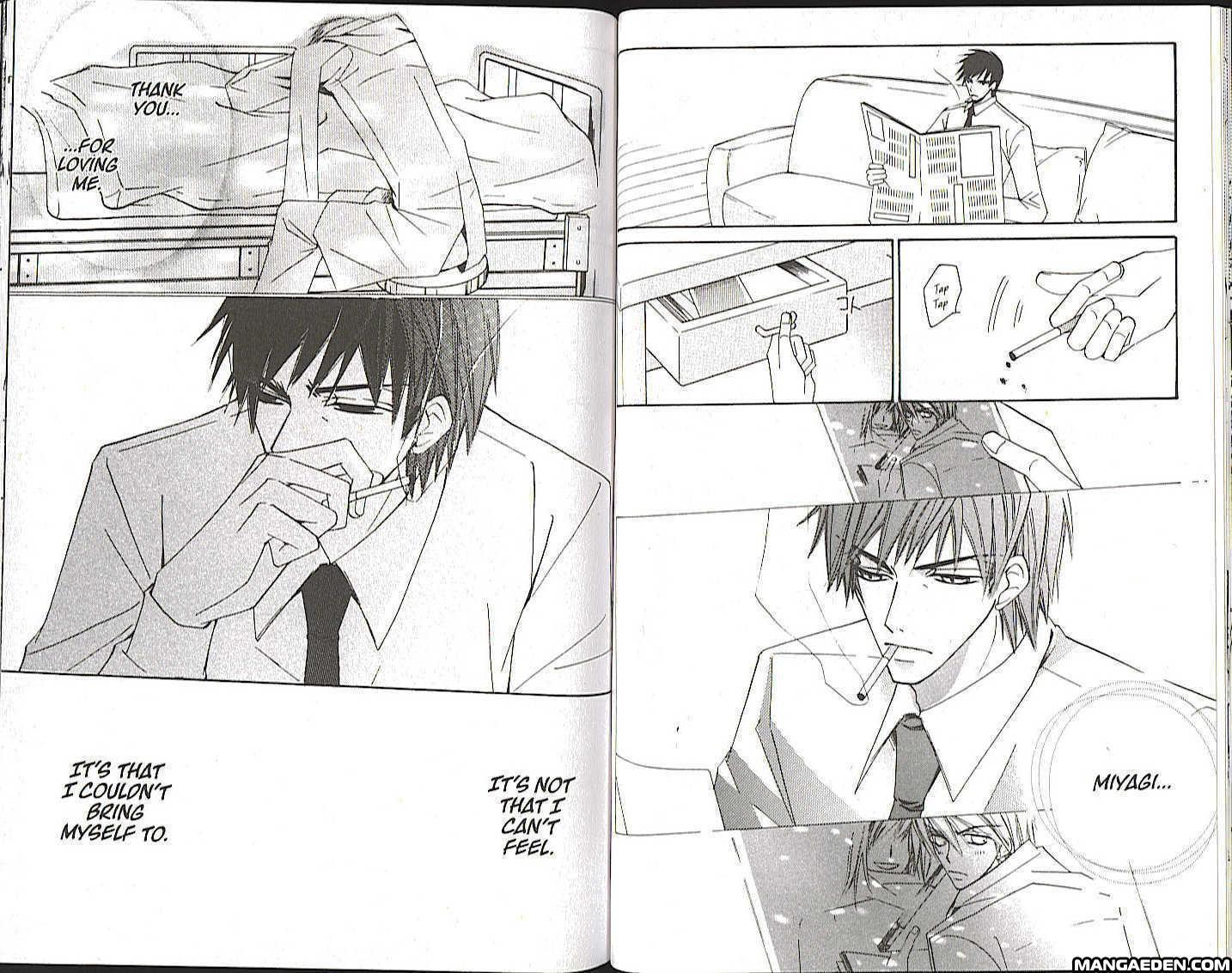 Junjou Romantica chapter 2.2 page 10