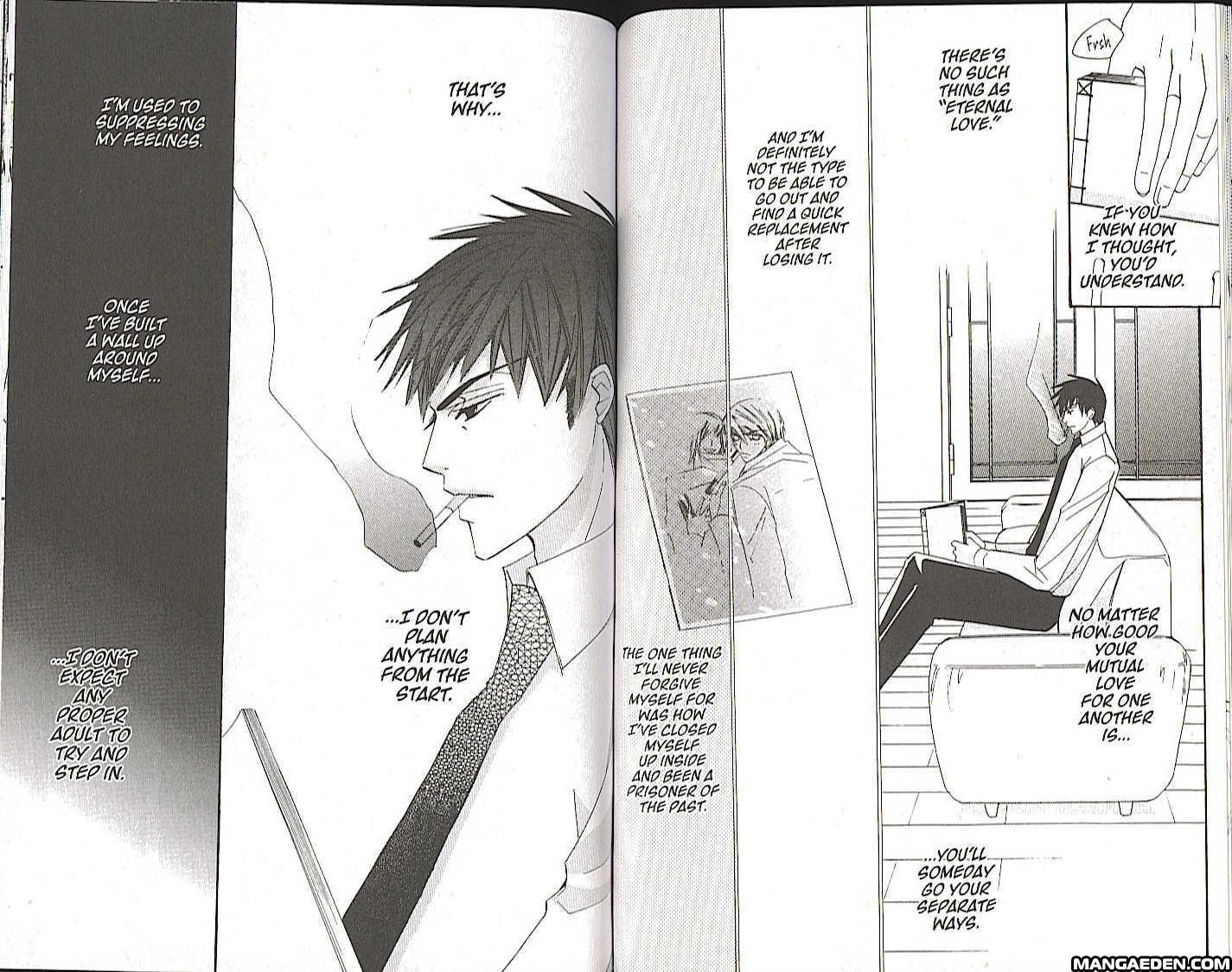 Junjou Romantica chapter 2.2 page 11