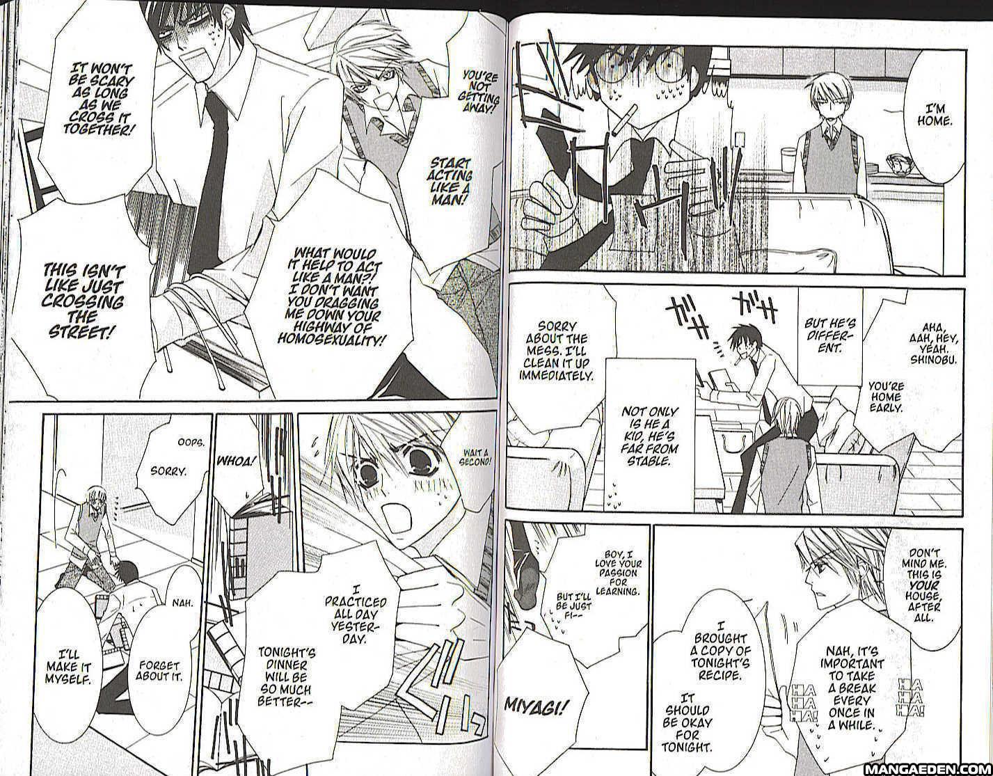 Junjou Romantica chapter 2.2 page 12