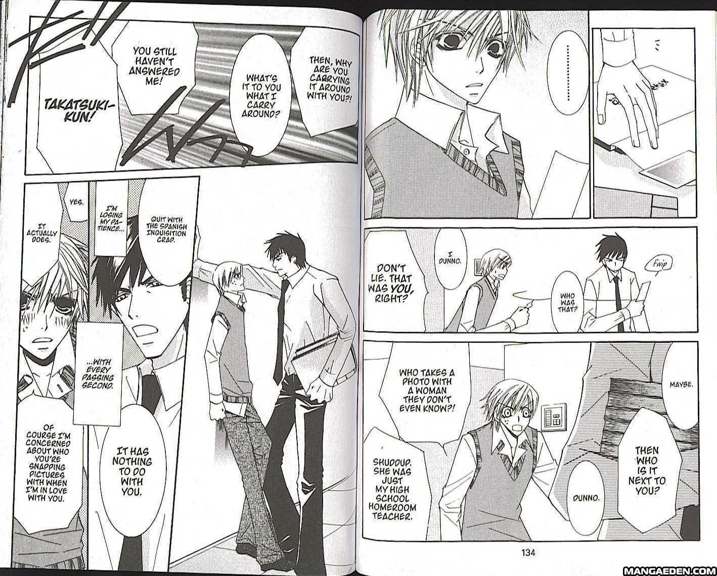 Junjou Romantica chapter 2.2 page 13