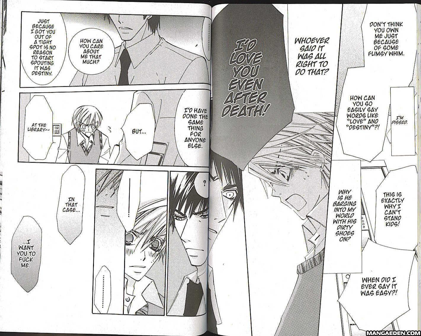 Junjou Romantica chapter 2.2 page 14