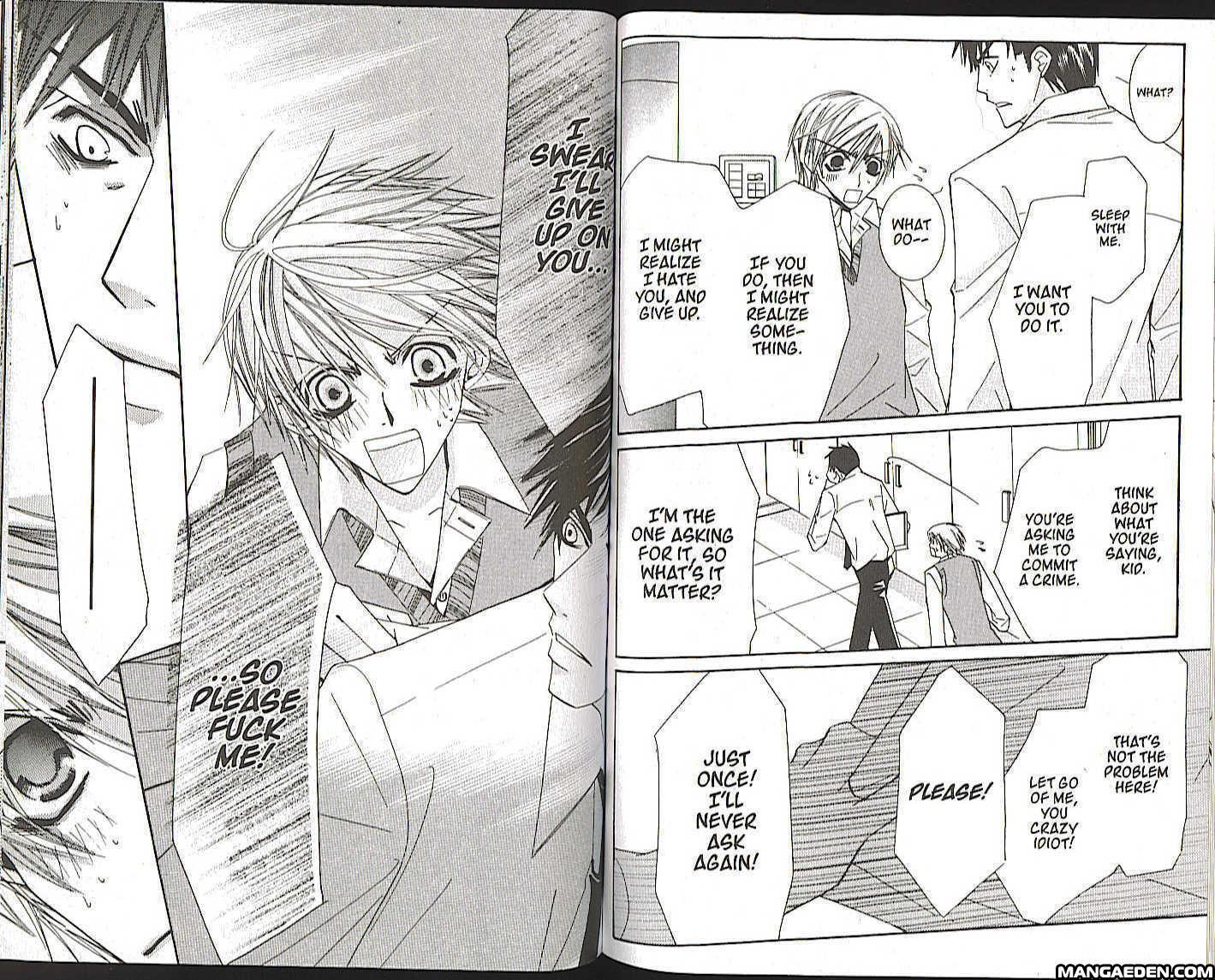 Junjou Romantica chapter 2.2 page 15