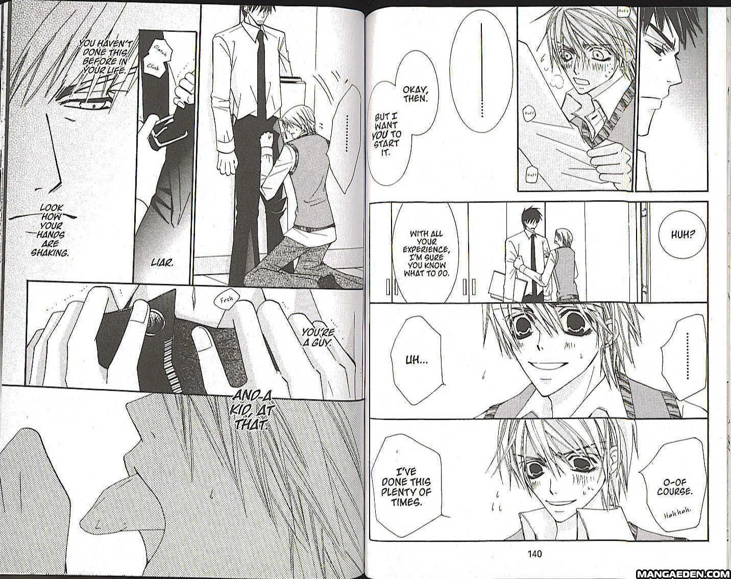 Junjou Romantica chapter 2.2 page 16