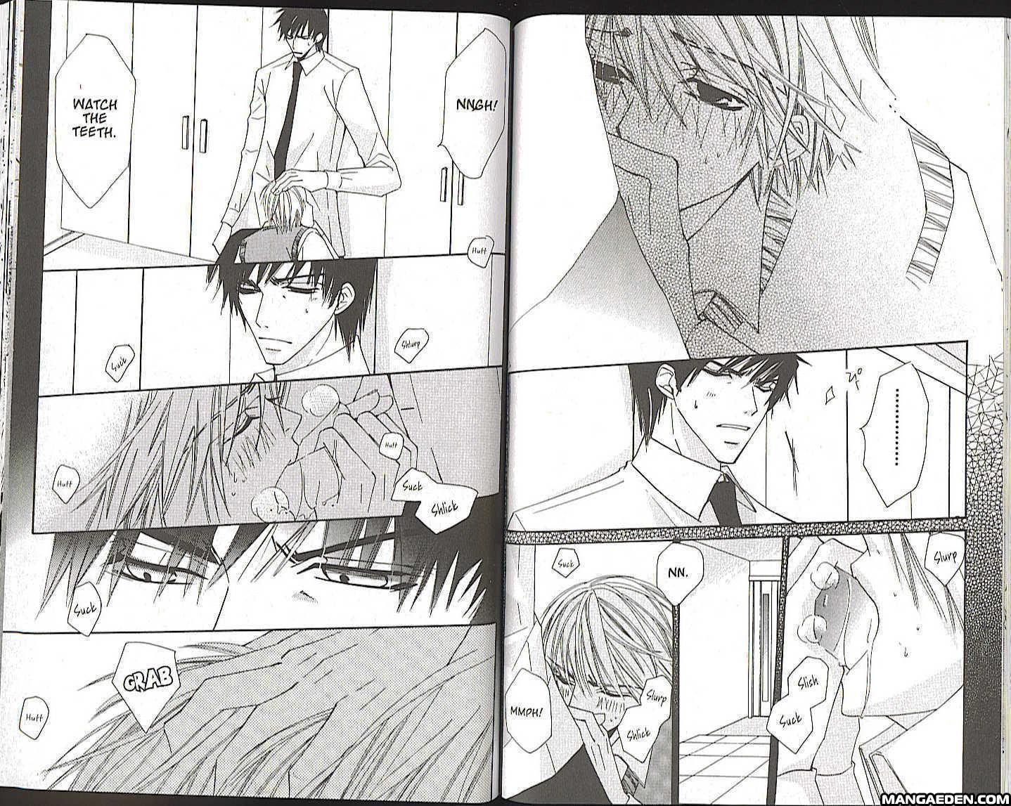 Junjou Romantica chapter 2.2 page 17