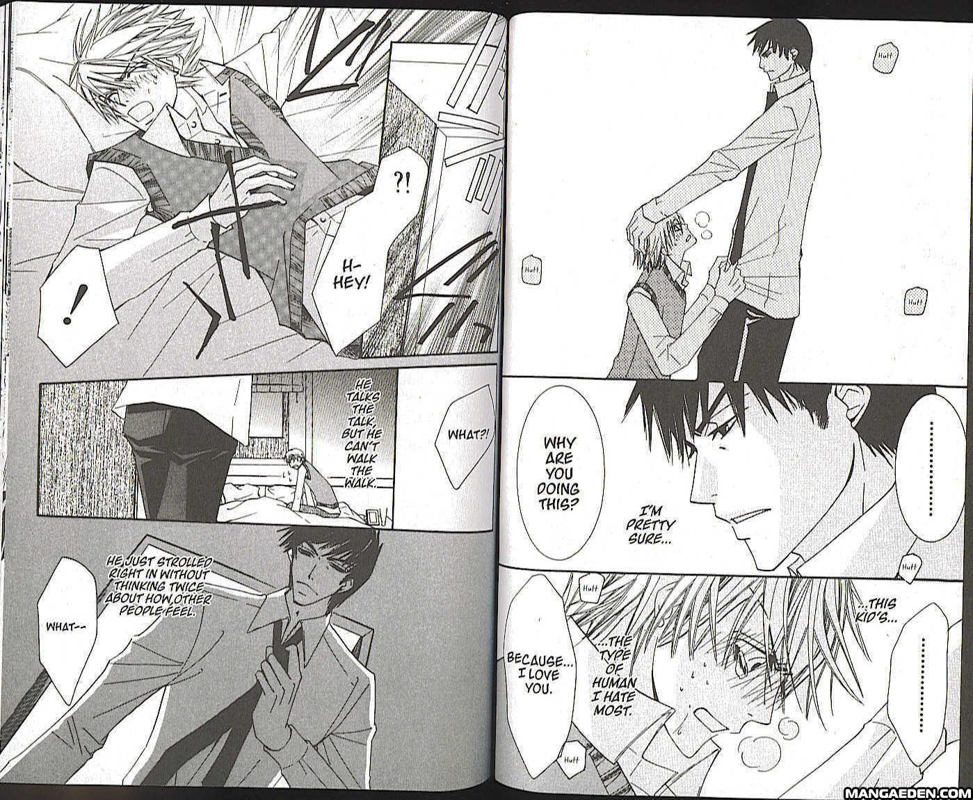 Junjou Romantica chapter 2.2 page 18