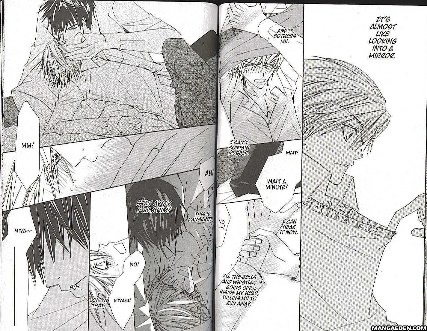 Junjou Romantica chapter 2.2 page 19