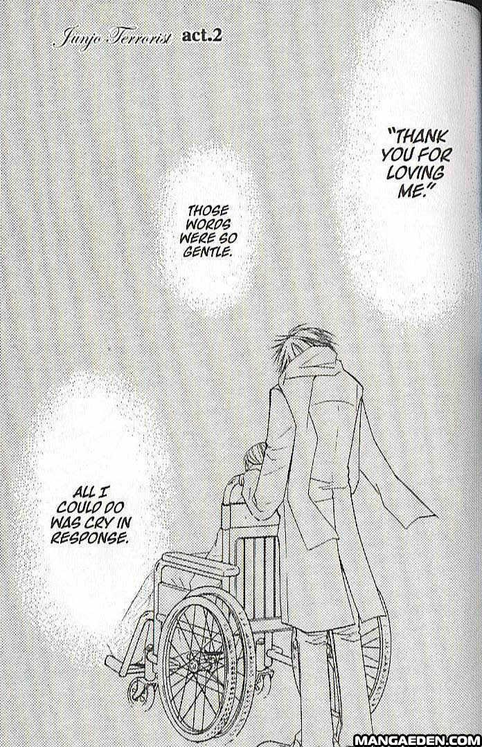 Junjou Romantica chapter 2.2 page 2