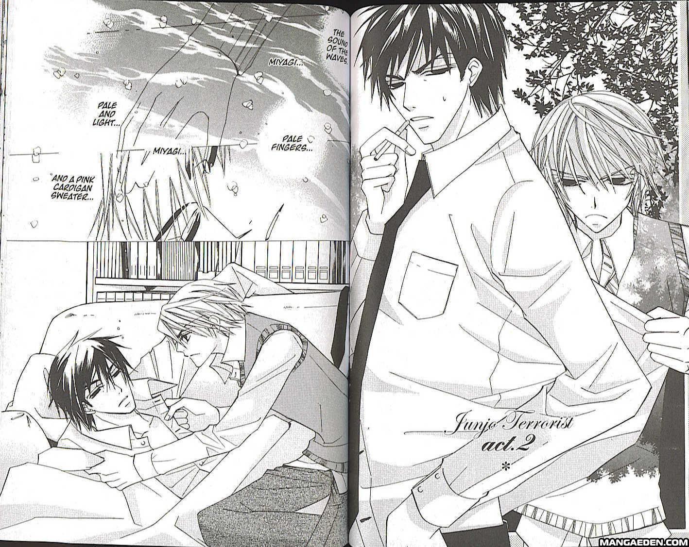 Junjou Romantica chapter 2.2 page 3