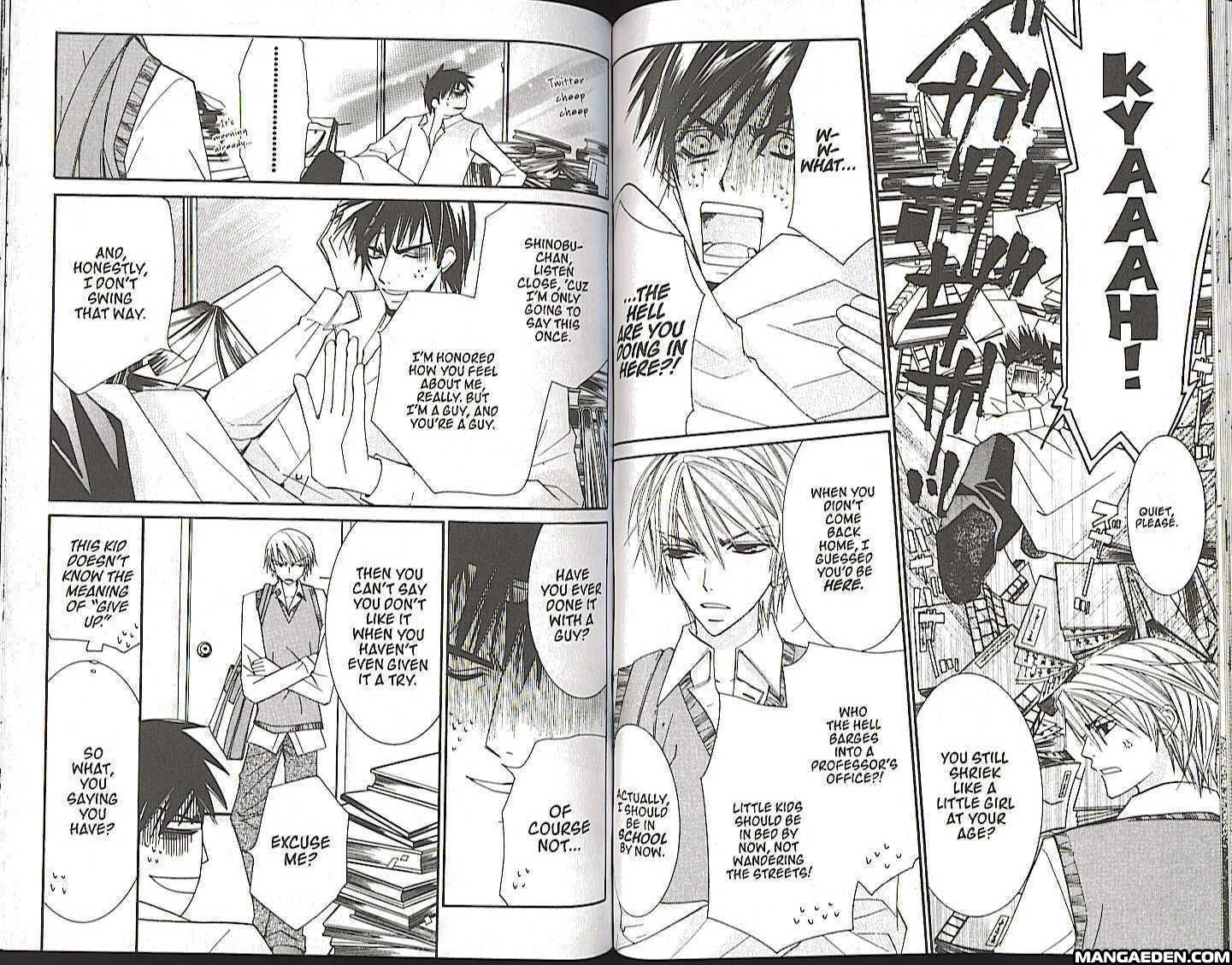 Junjou Romantica chapter 2.2 page 4