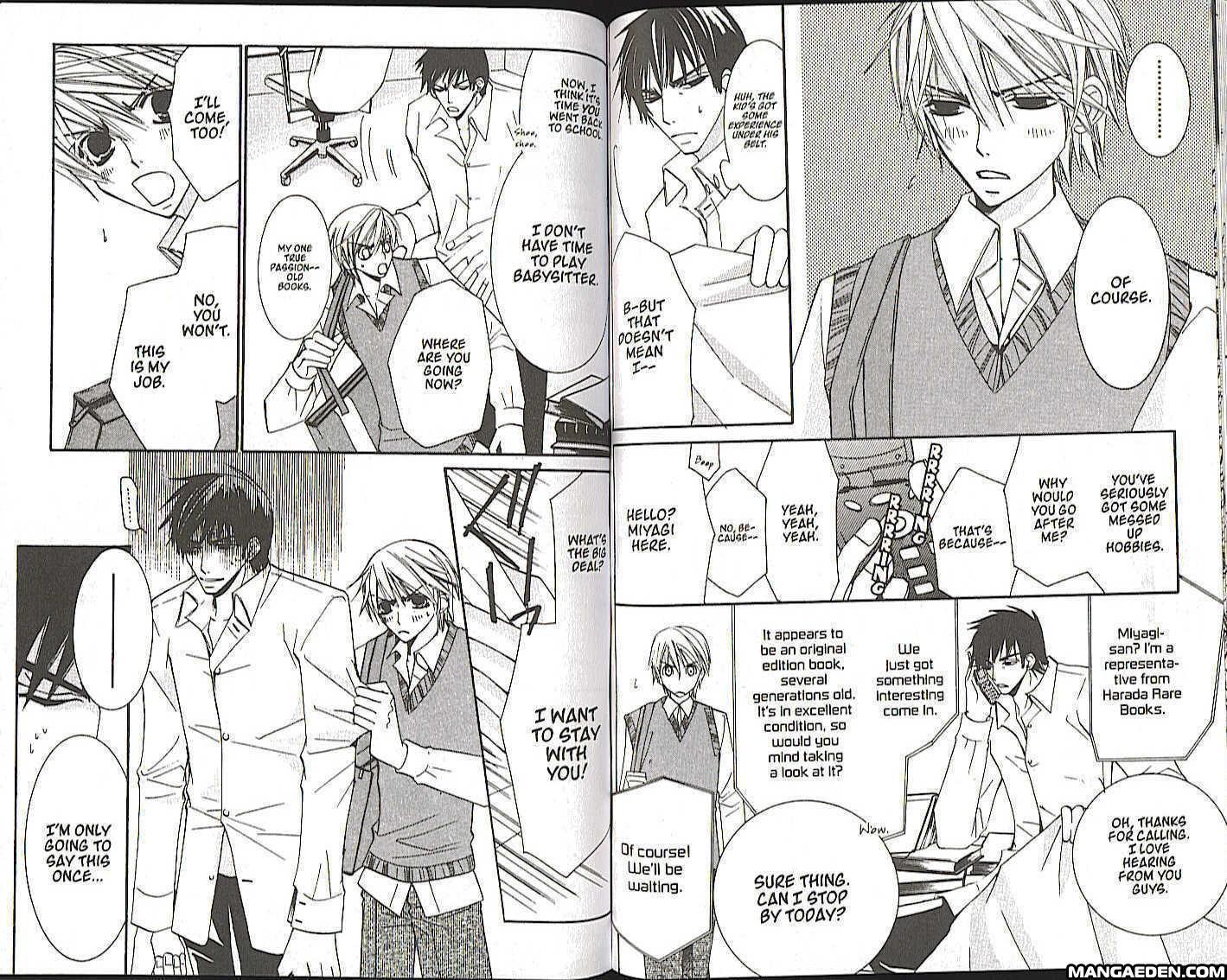 Junjou Romantica chapter 2.2 page 5